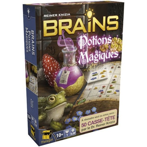 Brains Potion Magique