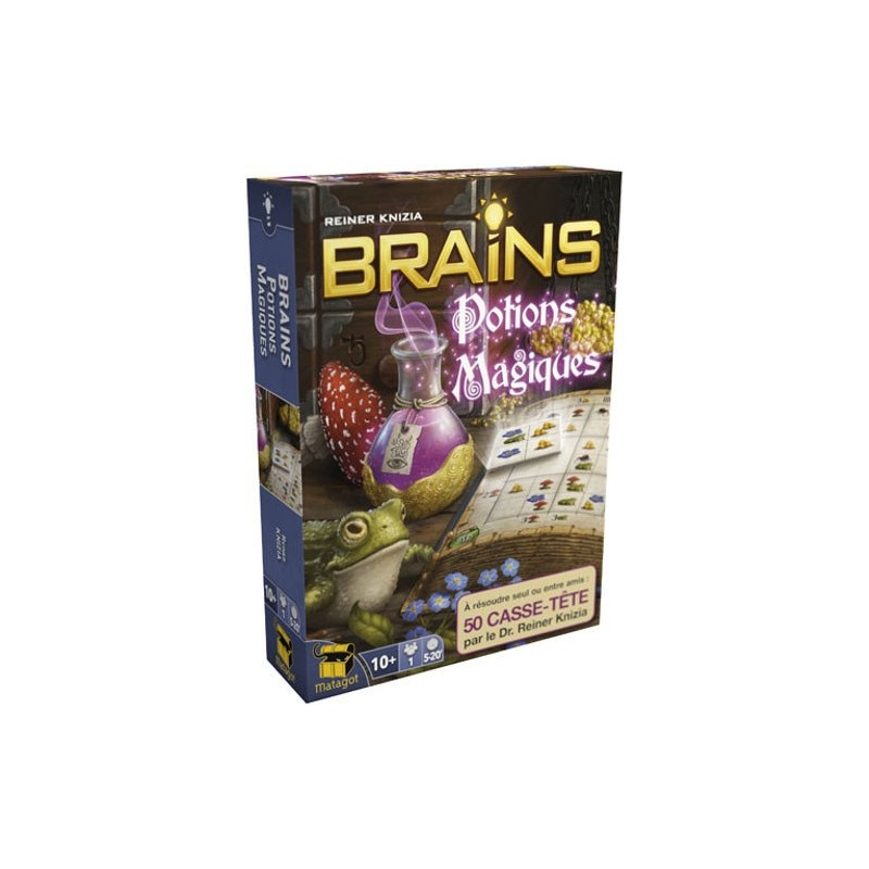 Brains Potion Magique