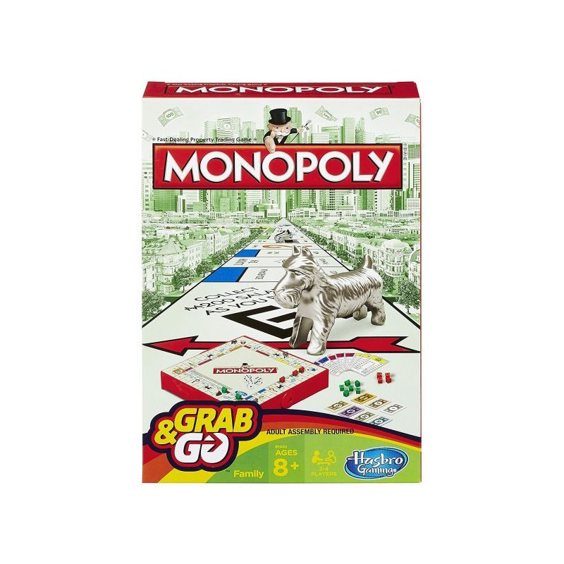 Acheter Monopoly voyage - Boutique de jeux Variantes