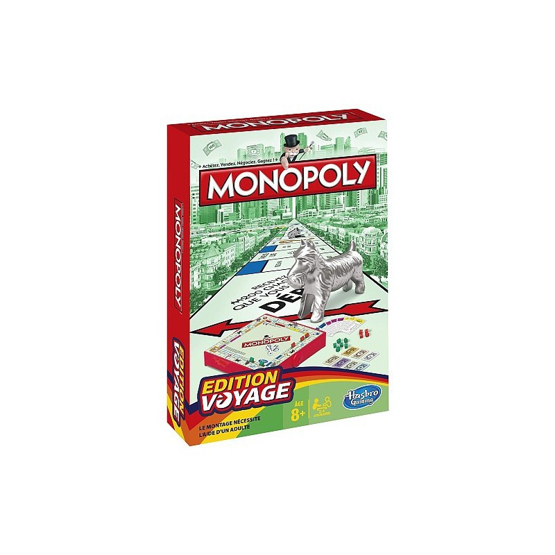 jeux de voyage monopoly