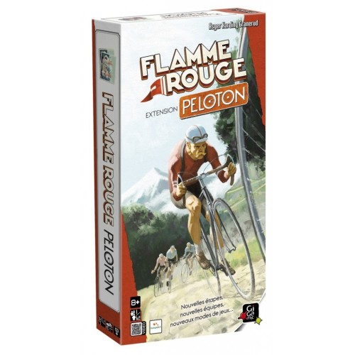 Flamme Rouge - Extension Peloton