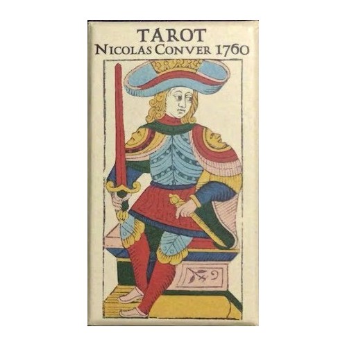 Tarot divinatoire Nicolas Conver 1760