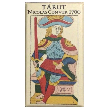 Tarot divinatoire Nicolas Conver 1760
