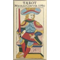 Tarot divinatoire Nicolas Conver 1760