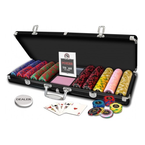 Mallette Poker 500 jetons Royal