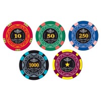 Mallette Poker 500 jetons Royal