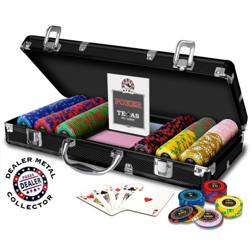 Mallette de Poker Royal 300 jetons