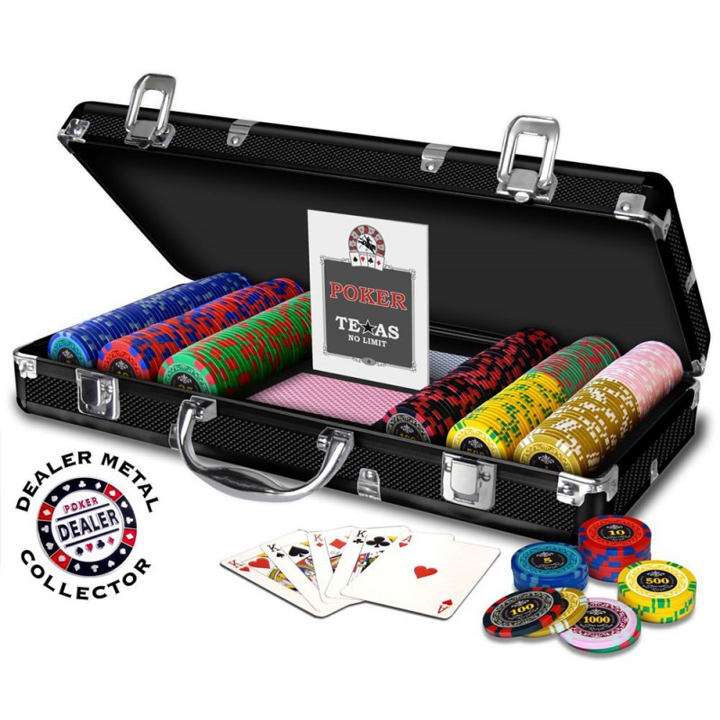 Mallette Poker 500 jetons Royal - Boutique de poker Variantes.