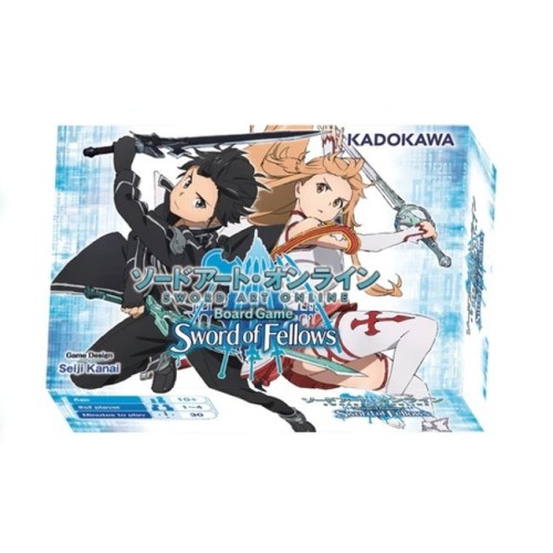 Sword Art Online Board Game...