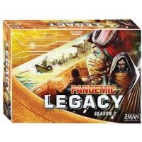 Pandemic Legacy - Saison 2 - Boite Jaune