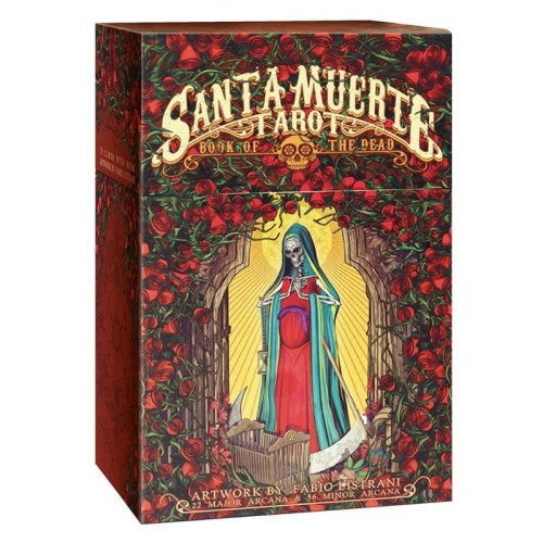 Tarot divinatoire Santa Muerte de Listrani