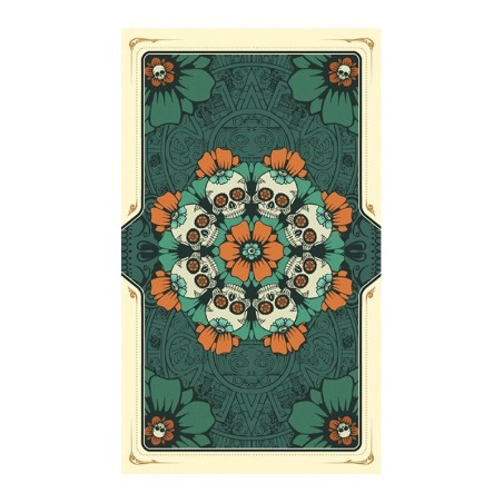Tarot divinatoire Santa Muerte de Listrani