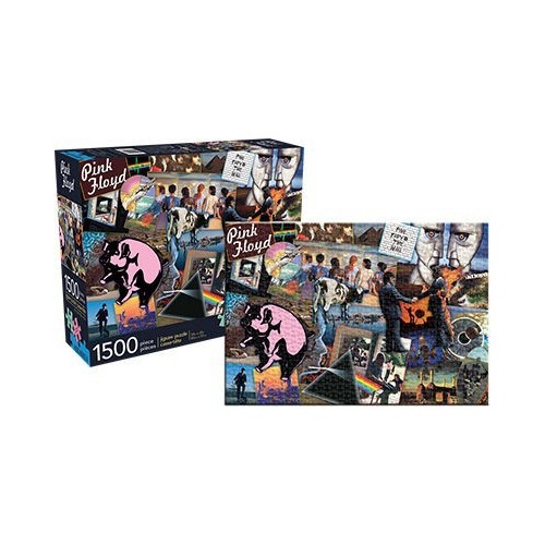 Puzzle 1500 pièces - Pink...