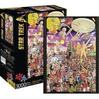 Puzzle 3000 pièces - Star Trek 50th