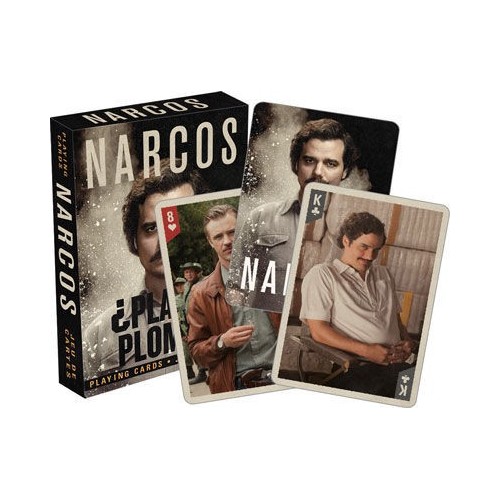 Cartes à jouer Narcos Series