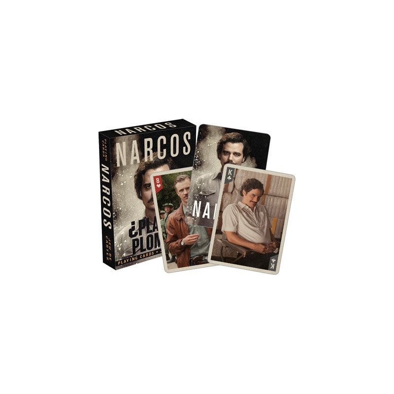 Cartes à jouer Narcos Series