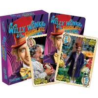 Cartes à jouer Charlie et la chocolaterie - Willy Wonka