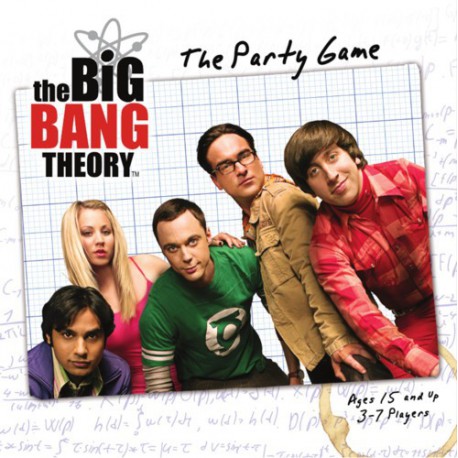 Big Bang Theory Party Game (Anglais)