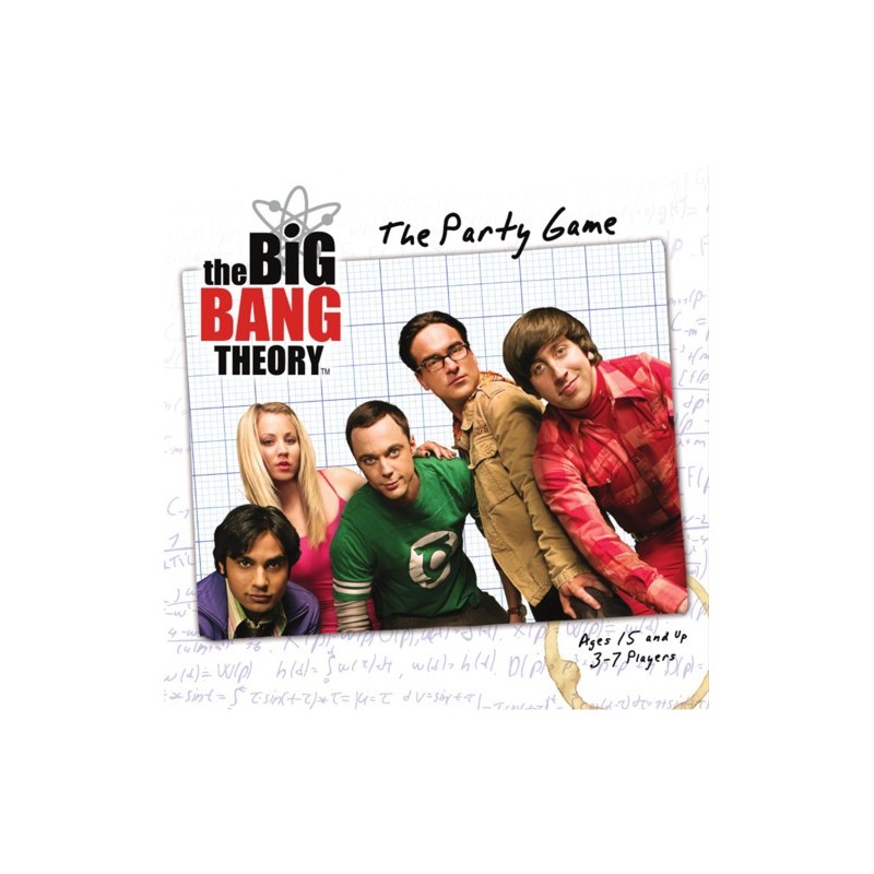 Big Bang Theory Party Game (Anglais)