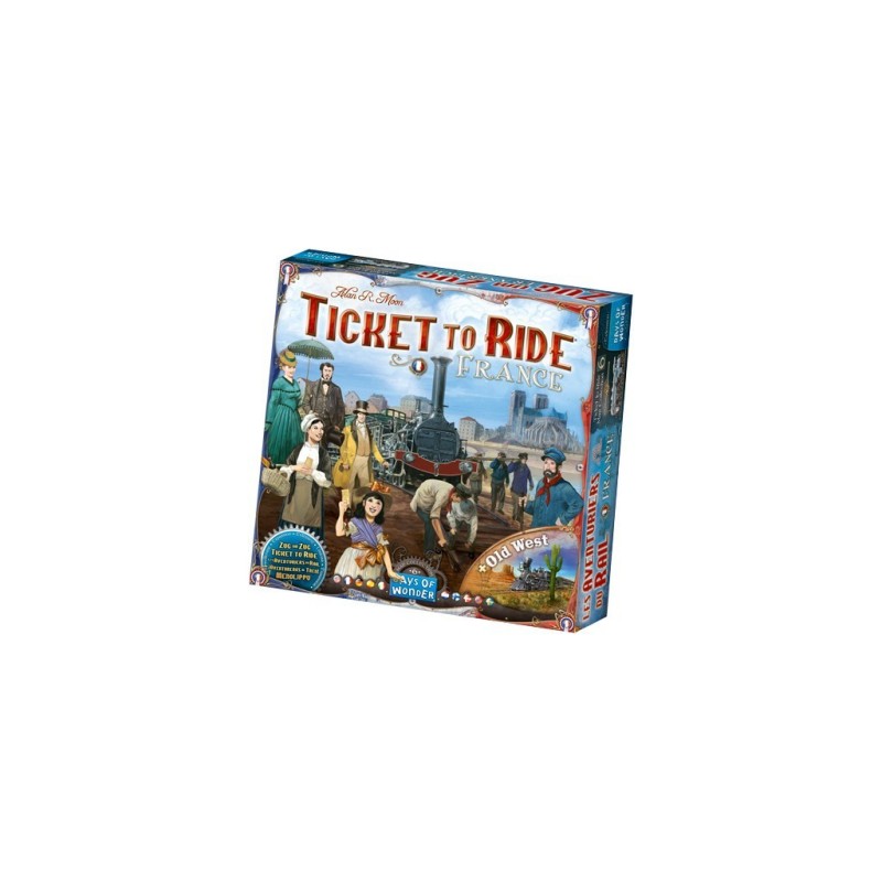 Aventuriers du Rail France & Old West