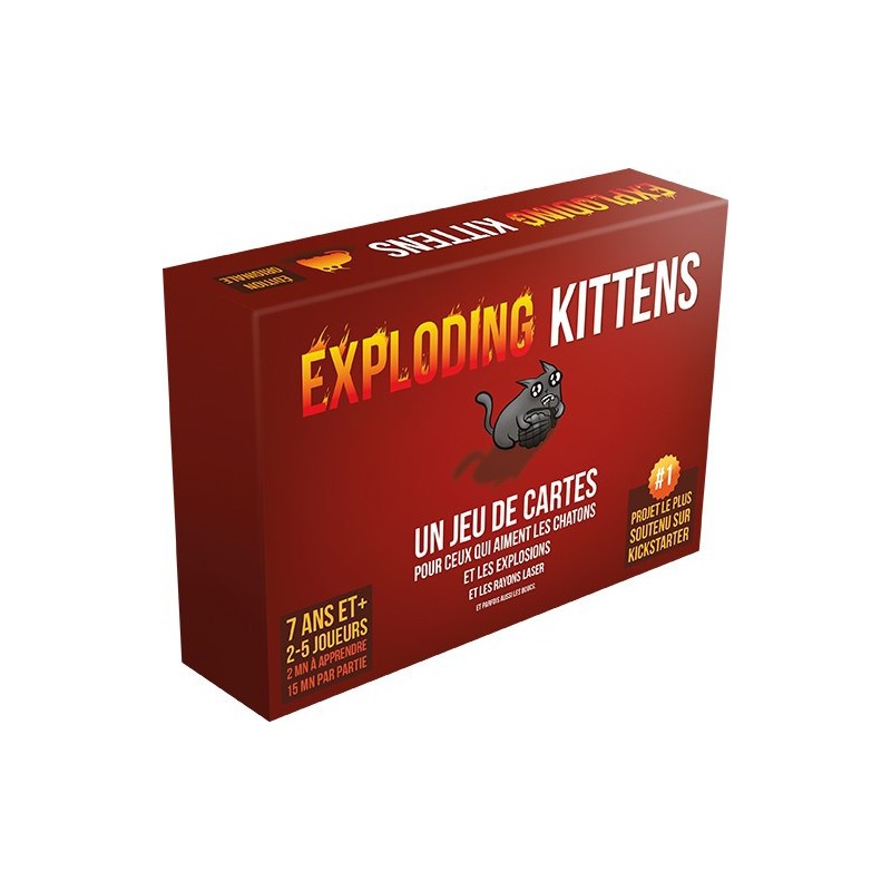 Exploding Kittens - Jeu de cartes