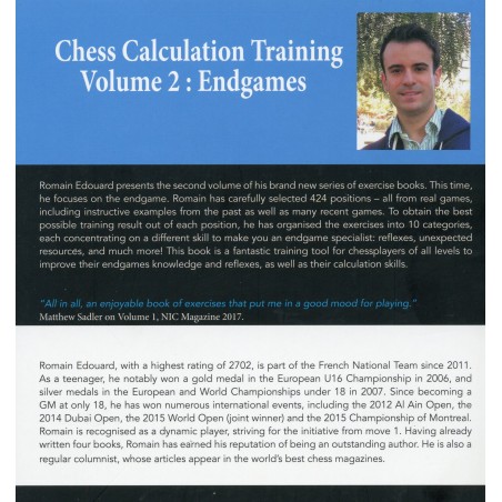 Edouard - Chess Calculation Training Vol. 2: Endgames