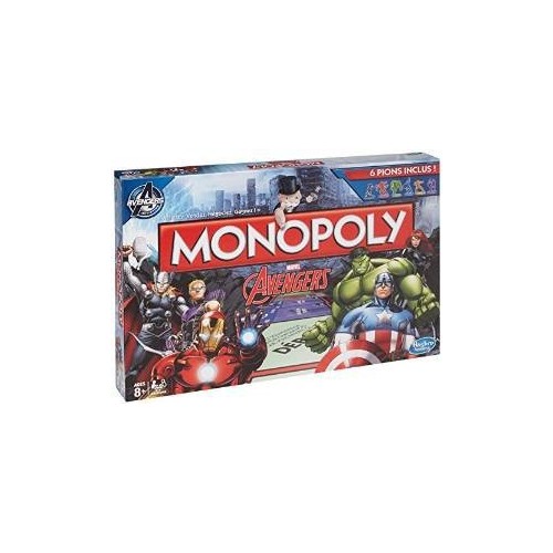 Monopoly Avengers de Marvel