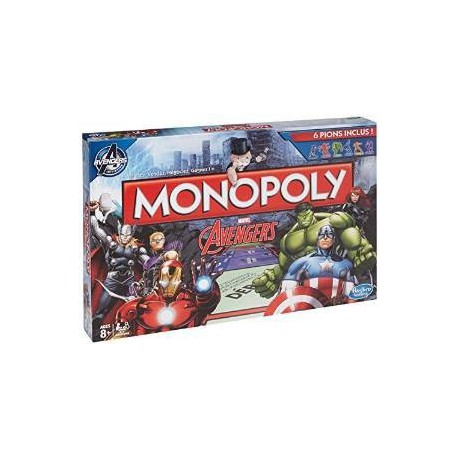 Monopoly Avengers de Marvel