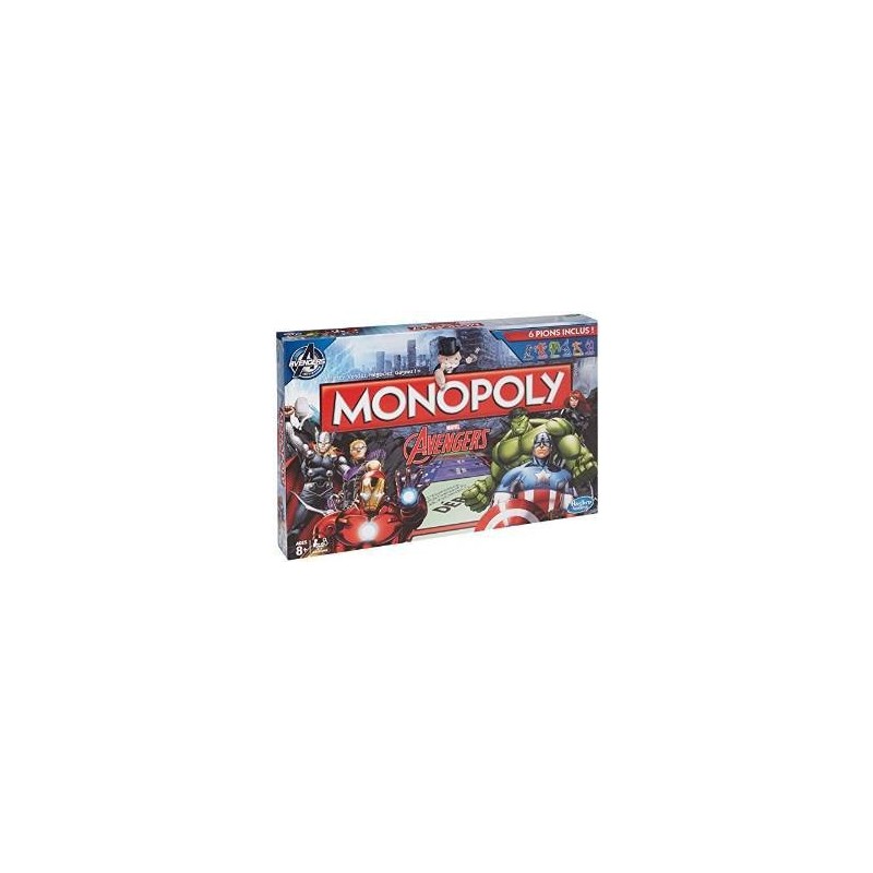 Monopoly Avengers de Marvel