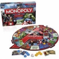 Monopoly Avengers de Marvel