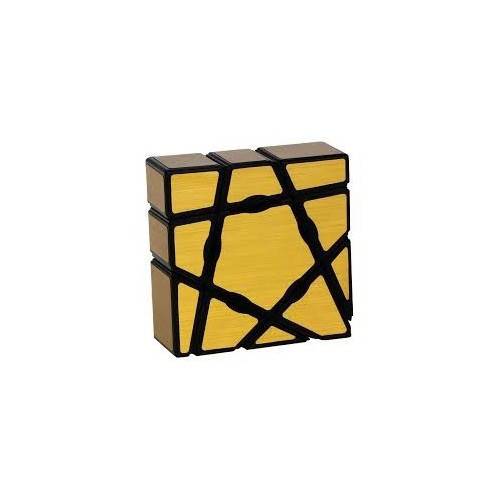 Cube Ghost 3x3x1 Gold