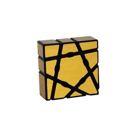 Cube Ghost 3x3x1 Gold