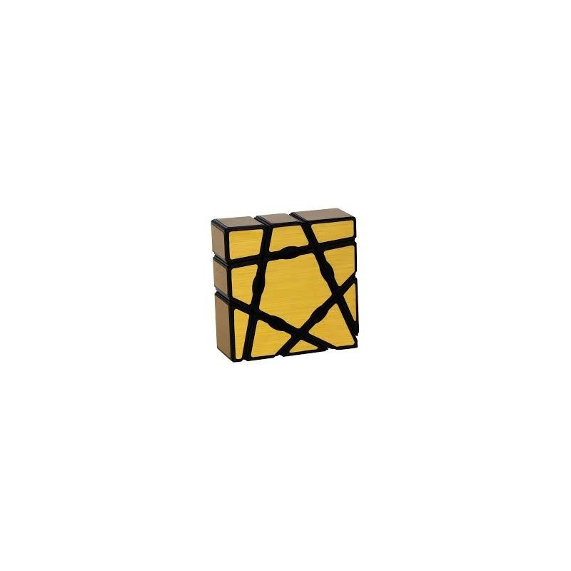 Cube Ghost 3x3x1 Gold