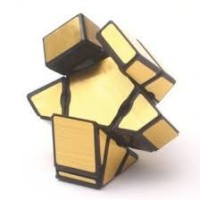 Cube Ghost 3x3x1 Gold