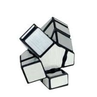 Cube Ghost 3x3x1 Silver