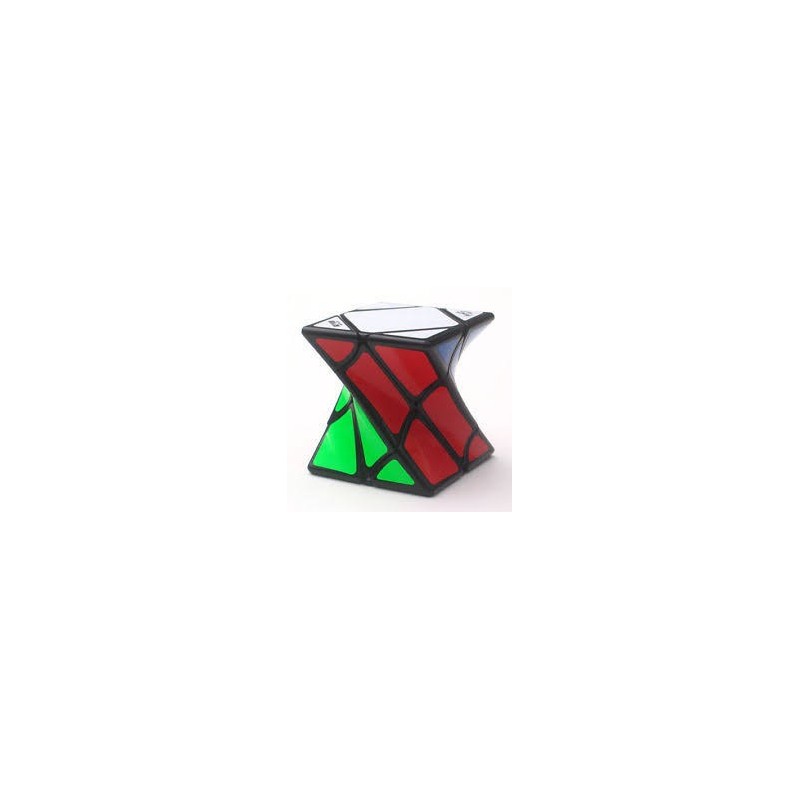 Cube Skewb Twisty Black