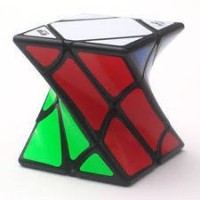 Cube Skewb Twisty Black