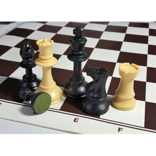 Pièces d'Echecs Staunton...