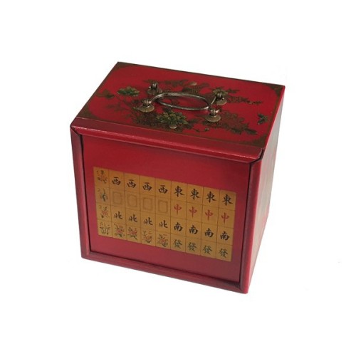 Mah-Jong Coffret à Tiroirs...