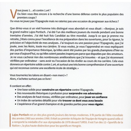 Portisch - Mes secrets dans l'espagnole