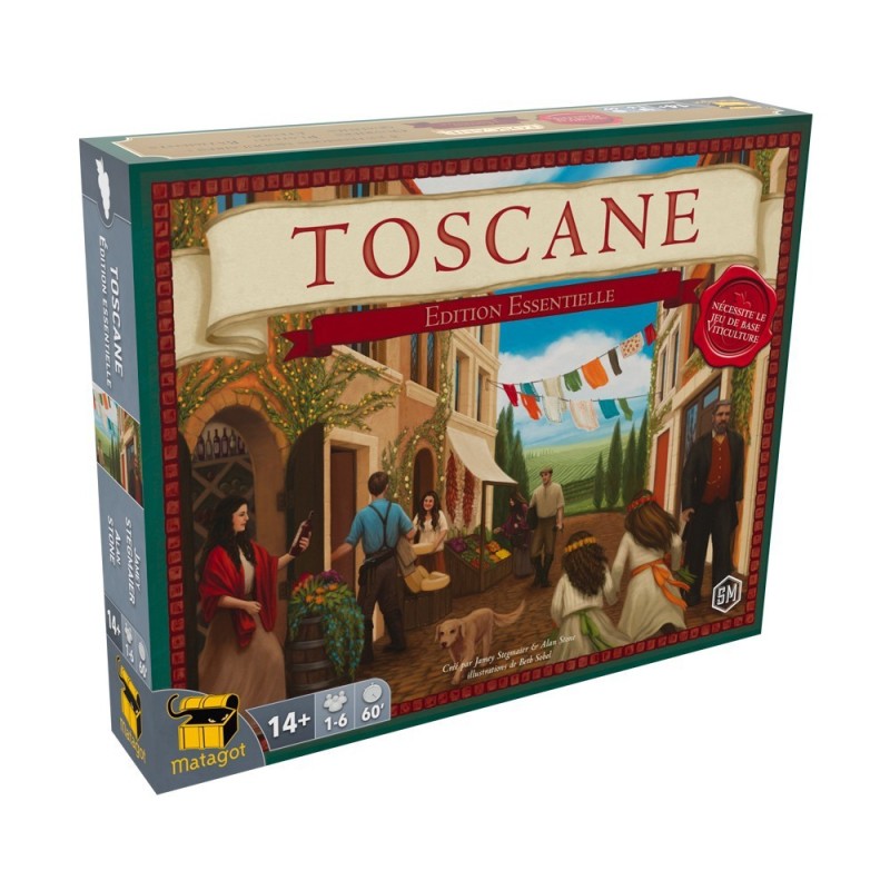 Viticulture : Extension Toscane