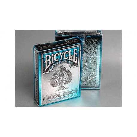 Cartes à jouer Bicycle Metal Rider Back Collector
