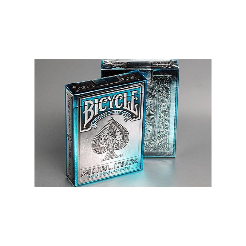 Cartes à jouer Bicycle Metal Rider Back Collector