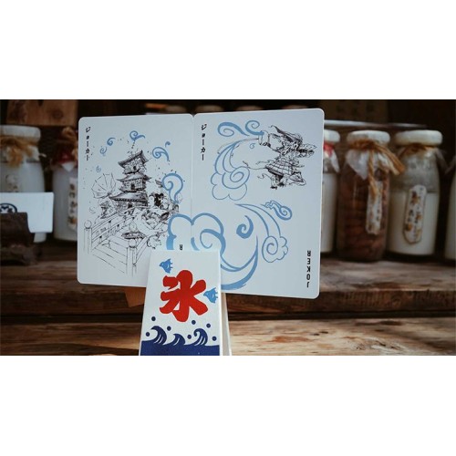 Cartes à jouer Bicycle Fujin by Bombmagic