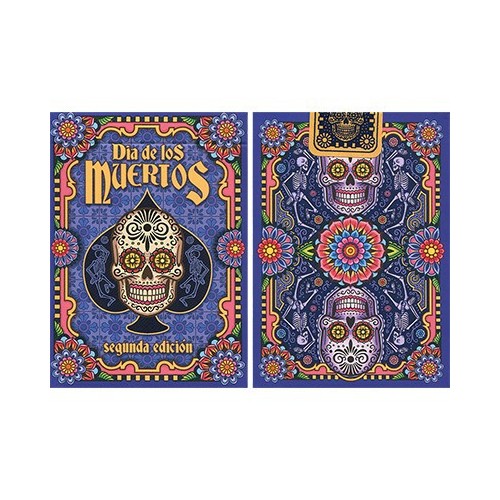 Cartes à jouer Dia de los muertos 