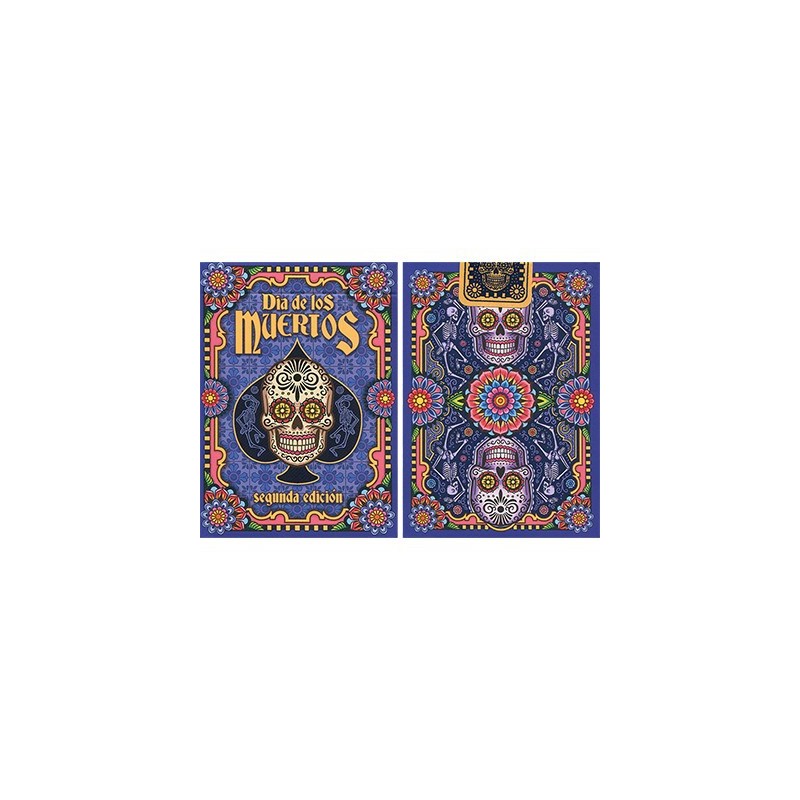Cartes à jouer Dia de los muertos 
