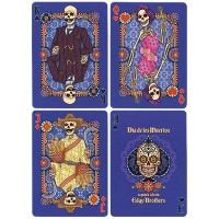 Cartes à jouer Dia de los muertos 