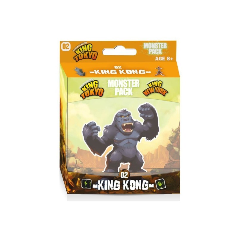 King Of Tokyo extension King Kong