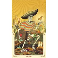 Tarot divinatoire Santa Muerte de Listrani