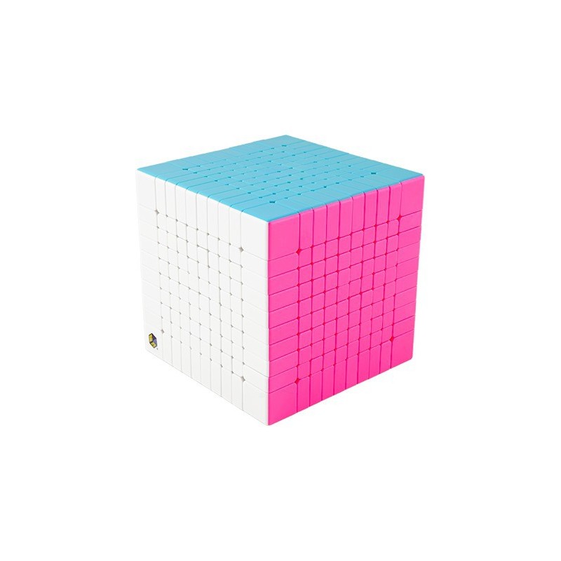 Cube 10x10 Stickerless - Yuxin